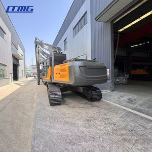 LTMG Big Excavador Machine 18Ton 21Ton 23 Ton Large Digger Bagger Crawler Big <strong>Excavators</strong> with Orange Peel Grapple - Product Image 5
