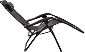 เก้าอี้เลานจ์ปรับเอนได้เก้าอี้ชายหาดเก้าอี้ตั้งแคมป์ - Product Image 3