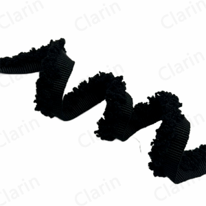 ริบบิ้นตกแต่งเสื้อผ้า ขนาด <span class=keywords><strong>1</strong></span>.5 ซม. สำหรับตกแต่งเสื้อผ้า กระเป๋า รองเท้า ของใช้ในบ้าน และสิ่งทอ - Product Image 2