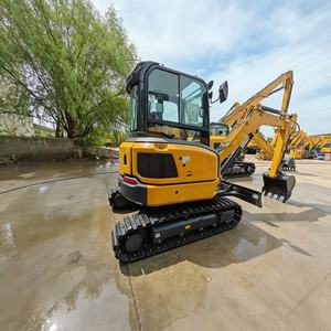 Offre Spéciale : Mini-Excavatrice XE35U 4 Tonnes, Prix Usine, Compacte, à Zéro Balayage de Queue, Hydraulique, sur Chenilles, pour la Construction - Product Image 2