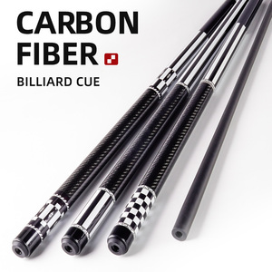 Taco de <span class=keywords><strong>billar</strong></span> de fibra de carbono premium duradero de 11.8/12.5mm, taco de <span class=keywords><strong>billar</strong></span> de 2 piezas de alta calidad personalizado, venta directa - Product Image 2