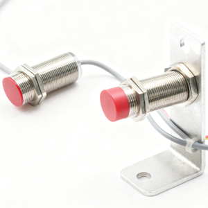 Sensor de Proximidade Cilíndrico Compacto 30mm de Detecção - RIKIN RZI-30-15-N-K-Z, Saída Dupla NPN/PNP para Uso Industrial - Product Image 3