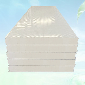 Trung Quốc nhà máy giá thấp Pur PIR kim loại bọt lõi tấm/bánh sandwich lợp pannels/EPS bánh sandwich Panel 50mm 75mm chống cháy - Product Image 3