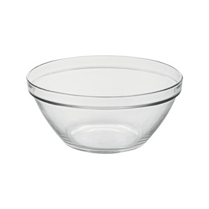 ชามสลัดแก้วเทมเปอร์แบบซ้อนได้ โปเปียมี ขนาด Ø 20 ซม. ยี่ห้อ Bormioli Rocco - Product Image 1