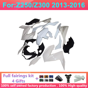 Kit Completo de Carenado para Motocicleta Compatible con <span class=keywords><strong>Kawasaki</strong></span> Z300r Z250R Z300 Z250 2013 2014 2015 <span class=keywords><strong>2016</strong></span>, Kits de Carenado Zxmt - Product Image 6