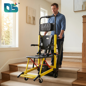 Fauteuil roulant électrique pliable pour personnes âgées et handicapées, moteur 500W, cadre en alliage d'aluminium, capacité de charge 160 kg, adapté aux escaliers - Product Image 4