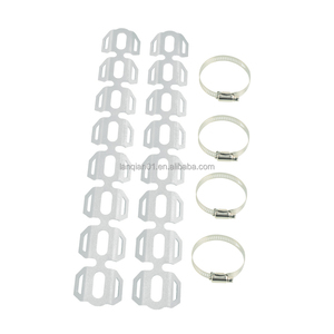 Protector de Escape para Motocicleta HONDA, Cubierta Protectora para Tubo de Silenciador, NC700S, CB500X, CB650R, CRF1000L, <span class=keywords><strong>CB</strong></span> <span class=keywords><strong>500X</strong></span>, NC 750X - Product Image 5