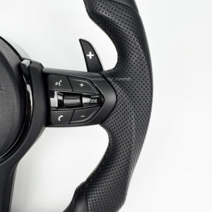 Volant personnalisé en cuir BMW Série F M Sport F06 F56 X3 F25 F33 X1 F48 F10 F34 <span class=keywords><strong>Gt</strong></span> F02 F87 M2 Série 1 F20 F16 F48 - Product Image 5