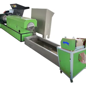 recycled plastic EPE granulation machine Making Machine for EPE recycling