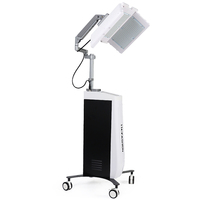 Professional 360 Rotating 1098 Beads Facial Care Pdt Machine 760nm Red Led Face Light Therapy Device
