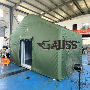 Tente médicale gonflable à colonnes d'air personnalisée en usine, tente de commandement étanche pour la lutte contre <span class=keywords><strong>les</strong></span> incendies et <span class=keywords><strong>les</strong></span> secours en cas de tremblement de terre - Product Image 5