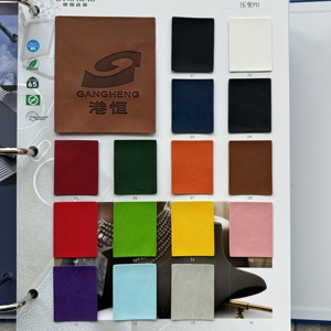 หนังเทียมแบบไวต่อแรงกด หนัง <span class=keywords><strong>PU</strong></span> เปลี่ยนสีตามอุณหภูมิ หนังเทอร์โม <span class=keywords><strong>PU</strong></span> สำหรับกระเป๋า สมุดโน้ต ปกสมุดบันทึก - Product Image 3