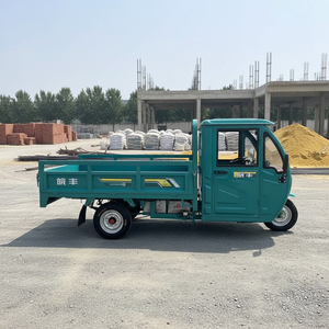 <span class=keywords><strong>Tricycle</strong></span> électrique Wanfeng Cargo, ouvert, <span class=keywords><strong>3</strong></span> roues, avec une charge utile de 400 kg et une autonomie de 70 km, pour personnes âgées - Product Image 4