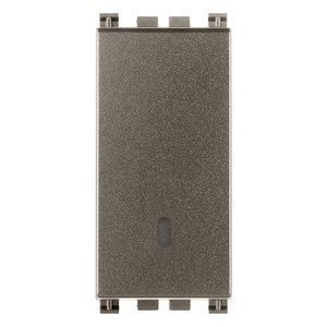 Metal <b>Diverter</b> 1P 20AX 4.1 In Length 5.3 In Height Wall Switch - Product Image 1