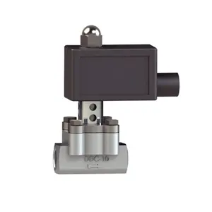 DDC-10 DC18V ~ DC32V 47W cryogénique électrovanne GNL solénoïde pneumatique valve