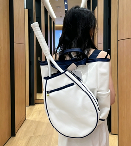 Bolsa de Tenis, Mochila de Tenis, Bolsas de Tenis Grandes para Mujeres y Hombres para Guardar Raquetas de Tenis, Palas de Pickleball, Raquetas de Bádminton - Product Image 1