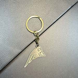 Llavero Metálico con Emblema Clásico de Fútbol, Equipo Nacional, Logotipo Personalizado del Equipo de Fútbol, Insignia para Fanáticos, Colgante, Regalo - Product Image 3