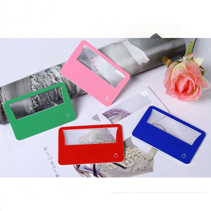 Kính lúp Thẻ Tín Dụng với <span class=keywords><strong>LED</strong></span> Ánh Sáng-Kinh Doanh Thẻ <span class=keywords><strong>Magnifier</strong></span> với 3X Ống Kính Fresnel - Product Image 6