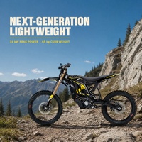 Motocyclette électrique Surron Light Bee 2 noire 2026, autonomie 160 km, pour adultes