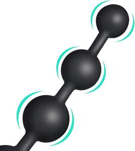 Анальный вибратор, лесбийские секс-игрушки, силиконовые бусины, пробка-гибкая цепь с шариками разного размера, массажер простаты, тренировочный штекер F - Product Image 3