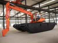 Excavatrice hydraulique neuve de 26 tonnes, excavatrice amphibie sur chenilles HK260SD en vente