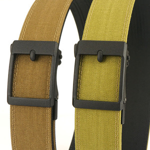 4.3CM di larghezza resistente tattico cintura di Nylon cinghia rigida con pellicola PE <span class=keywords><strong>Riggers</strong></span> cinture per gli uomini logo personalizzato - Product Image 4