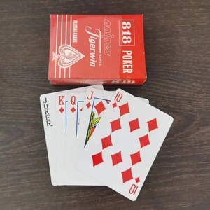 <span class=keywords><strong>Cartes</strong></span> à jouer personnalisées de <span class=keywords><strong>poker</strong></span> 818 Naipes Tiger Win vente en gros - Product Image 4