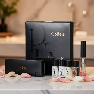 Gollee Cysteamine Lash Lift, permanente coréenne professionnelle à action rapide, semi-permanente 2-en-1, lifting <span class=keywords><strong>et</strong></span> <span class=keywords><strong>coloration</strong></span> des <span class=keywords><strong>cils</strong></span> - Product Image 1