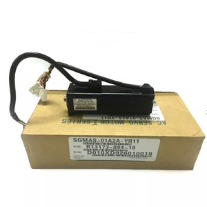 Tout nouveau moteur servo AC SGMAS01A2AYR11 SGMAS01A2AYR11 100W Sigma III pour PLC - Product Image 1