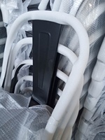 Vente en gros de chaise de restaurant à structure en métal table et chaises d'extérieur en métal chaises de salle à manger