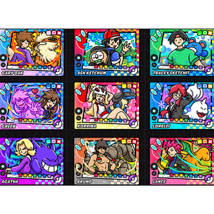 Jeu de société BY Pokemoned Card Canvas Little Elf 3.0, série best-seller, booster pack, tapis de jeu, 25e anniversaire, boîte mystère chinoise - Product Image 3