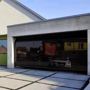 <span class=keywords><strong>Porte</strong></span> <span class=keywords><strong>de</strong></span> <span class=keywords><strong>garage</strong></span> en aluminium et verre sans cadre <span class=keywords><strong>Hormann</strong></span>, <span class=keywords><strong>porte</strong></span> <span class=keywords><strong>de</strong></span> <span class=keywords><strong>garage</strong></span> <span class=keywords><strong>sectionnelle</strong></span> électrique sur mesure pour villa - Product Image 4