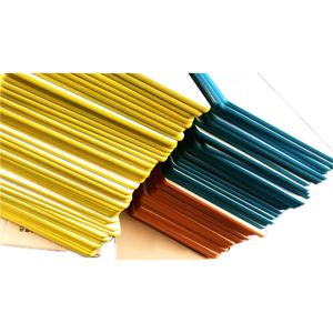 Dessus de table carré à rond en MDF moderne avec bord en polyuréthane PU/Armor/Spray imperméable à l'eau pour l'école - Product Image 5