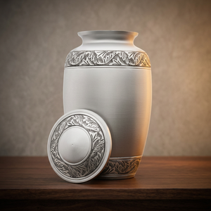 Cremation Urn Classic Style Adult Pet Brass and Funeral <b>Box</b> Keepsake Urns Casket Funerary Urn Ossuary Cinerary Human <b>Memorial</b> - Product Image 3