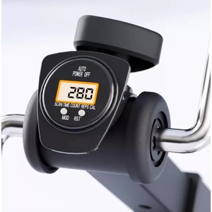 Medical Under <b>Desk</b> Bike Pedal Exerciser with Electronic Display for Legs and Arms Mini Exercise Bike - Product Image 5