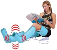 Masseur pour les jambes, compression d'air pour les jambes pour le massage et la relaxation des mollets, des pieds et des cuisses, appareil à bottes séquentielles avec télécommande