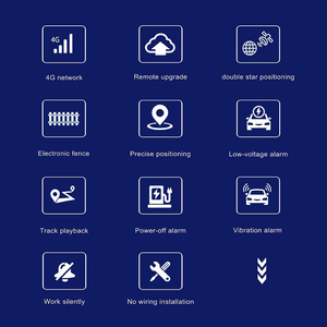 5000 mAh Battery Powered xách tay 4 Gam + 2 gam thời gian thực GPS nền tảng máy chủ phần mềm GPS xe Hệ thống theo dõi - Product Image 6