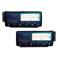 Pemutar Multimedia Mobil 12.9" untuk Honda Fit Jazz 2014-2020 CarPlay Android Auto DSP Stereo Head Unit GPS Navi 4G WIFI Kamera 360