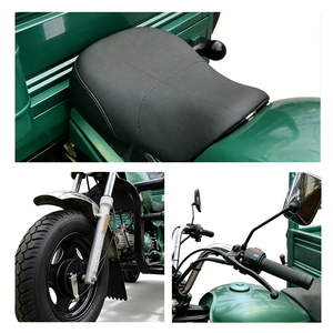 Tricycle à Essence Super Puissant pour Livraison de Nourriture, Chantier, Construction, Transport Urbain, Domicile-Travail, Transport de Marchandises et de Passagers - Product Image 5