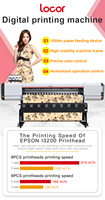Imprimante à sublimation directe à jet d'encre 2024 1840 mm, machine d'impression numérique pour drapeaux, textiles, ceintures, tissus, pour l'impression sur coton et soie