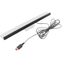 Récepteur infrarouge filaire pour jeu, barre de capteur de mouvement pour Nintendo WII U, accessoires de support de capteur