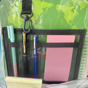 Tùy Chỉnh Bán Buôn OEM Unisex Trong Suốt Túi Đi Du Lịch Nhiệm Vụ Nặng Nề Rõ Ràng Xem Thông Qua PVC Trẻ Em Không Thấm Nước Trường Ba Lô Túi - Product Image 6