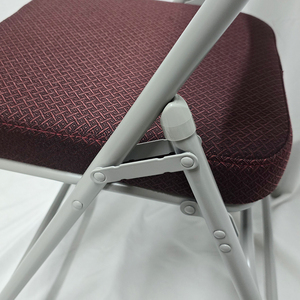 قماش بورجوندي فاخر داخلي بالجملة منجد للأحداث - Product Image 5