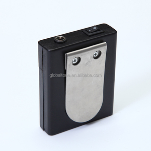 4xAA di động UM-3 an toàn Pin chủ với Rocker switch & DC ổ cắm và vành đai-Khóa - Product Image 2