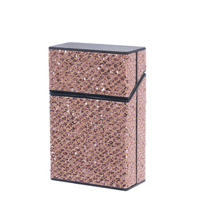 Boîte à cigarettes de <span class=keywords><strong>luxe</strong></span> sur mesure, grande capacité, étanche, en plastique, avec diamants - Product Image 3