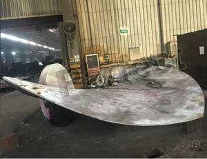 Hoja de Kaplan de turbina hidráulica de fundición de acero inoxidable pesado para corredor de turbina de hoja Kaplan - Product Image 3