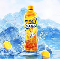 Boissons au thé noir glacé Master Kong 500ml, saveur citron, bouteille prête à boire, diverses saveurs, boisson au thé chinoise