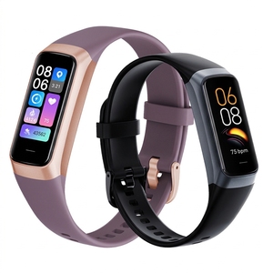 Pulsera Inteligente AMOLED de 1.1 Pulgadas con Monitorización del Sueño, Recordatorio de Llamadas, Modo Deportivo, Resistente al Agua, Rastreador de Actividad Física para IOS y Android - Product Image 3