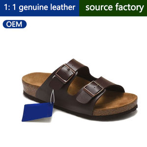 Zuecos <span class=keywords><strong>Birkenstock</strong></span> Hechos en Guangdong, Modelo <span class=keywords><strong>Boston</strong></span> para Hombre y Mujer, Suela de TPU, Punta Abierta, Sandalias Planas de Verano, Cierre Deslizante, Tendencia de Moda - Product Image 6