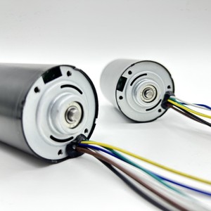มอเตอร์ไร้แปรงถ่านแบบโรเตอร์ภายใน Chuanghuada BL4260 12V 24V DC มอเตอร์ไฟฟ้าขนาดเล็ก พร้อมเซ็นเซอร์ควบคุมความเร็ว หมุนไปข้างหน้า หมุนถอยหลัง - Product Image 2